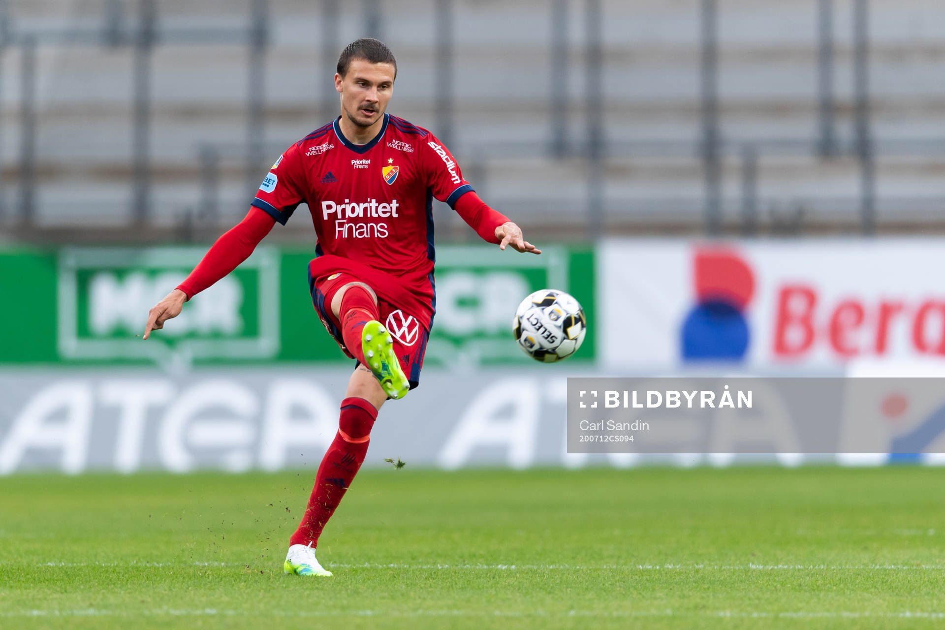 Djurgårdens Erik Berg