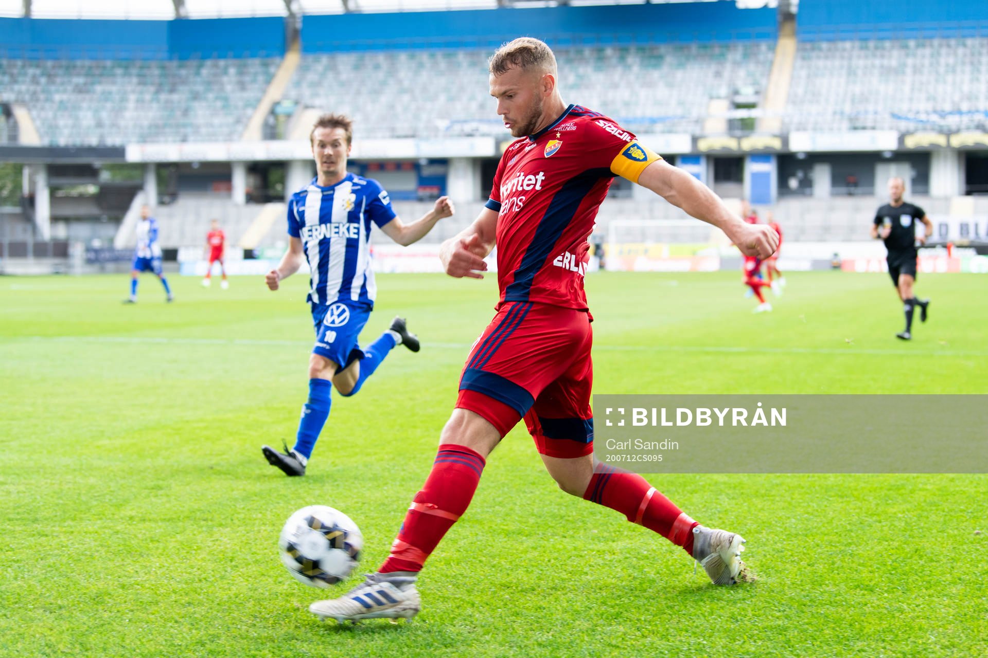 Djurgårdens Jesper Karlström