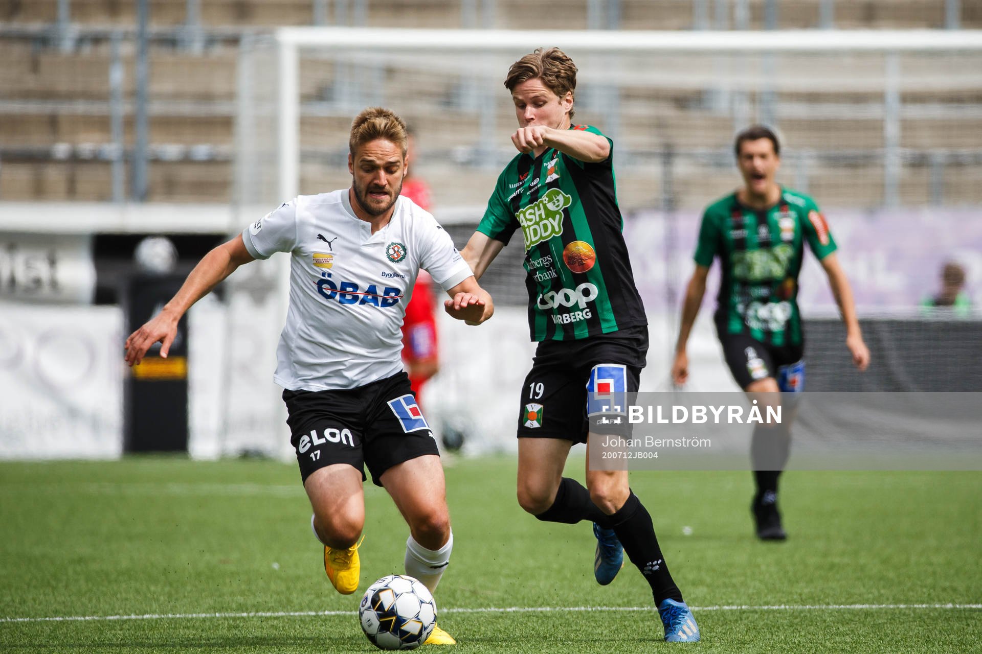 Örebros Johan Mårtensson och Varbergs Gustav Norlin