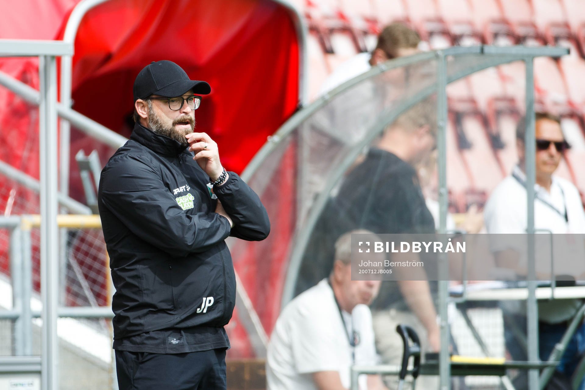 Varbergs tränare Joakim Persson