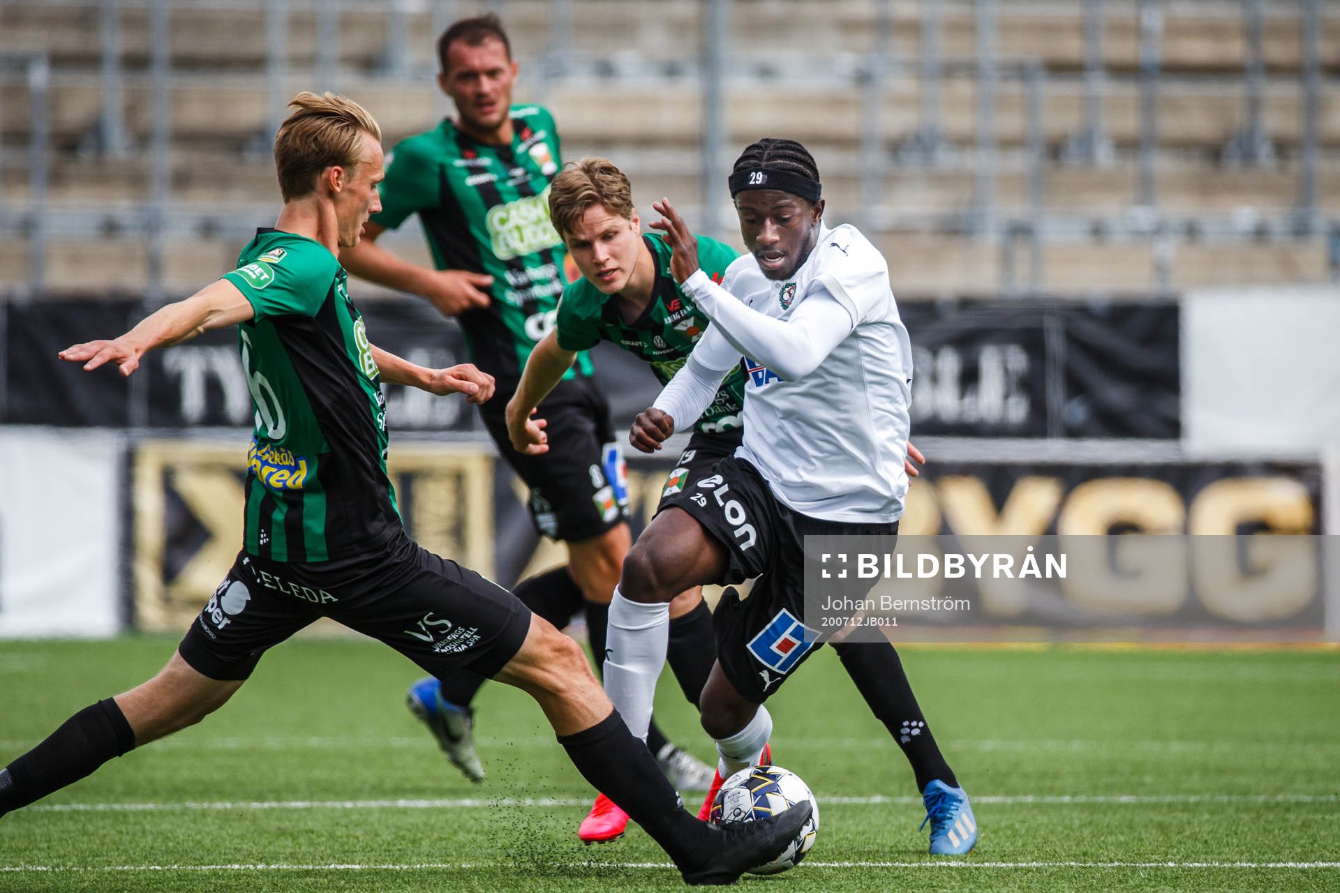 Varbergs Alexander Johansson och Örebros Jack Lahne