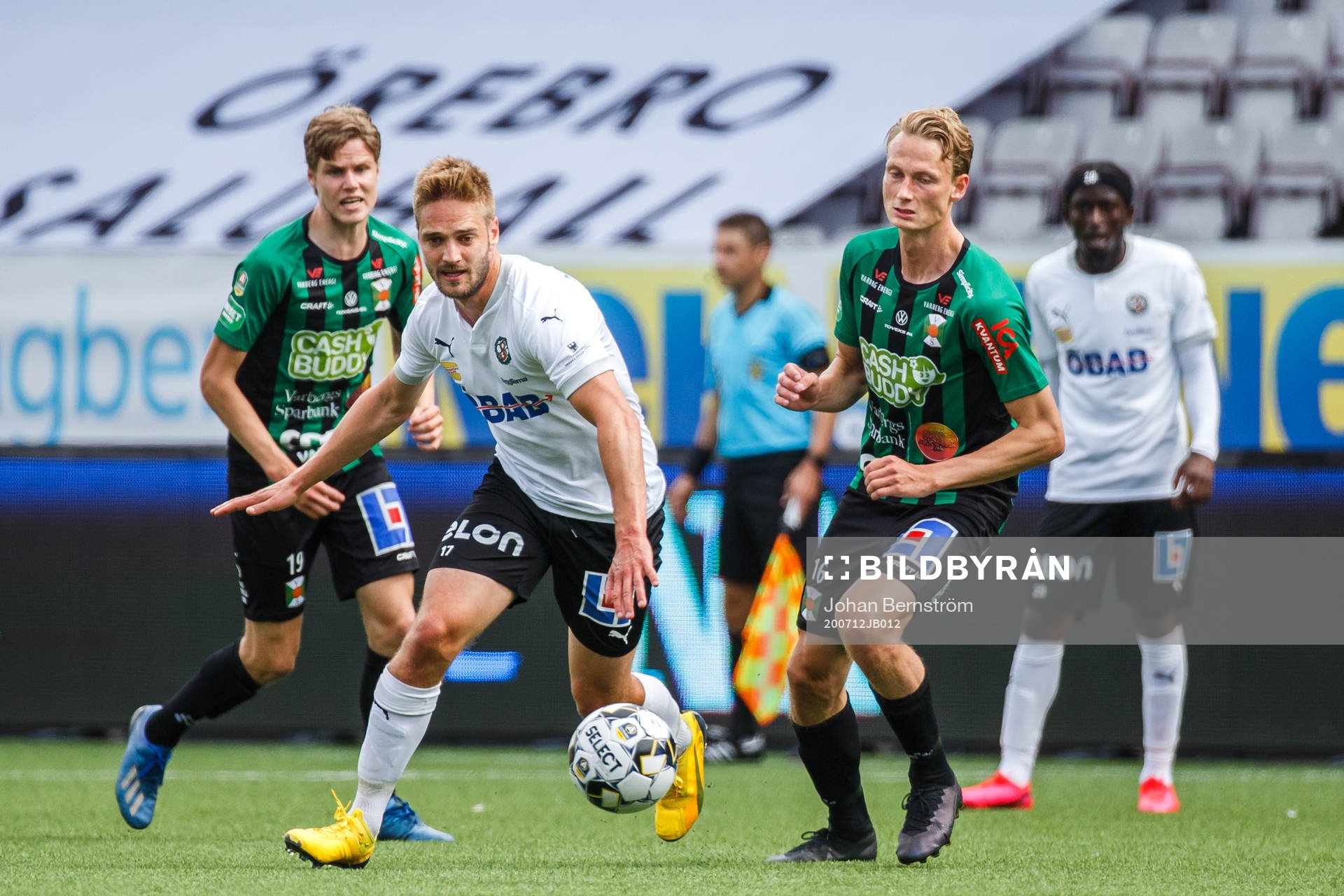Örebros Johan Mårtensson och Varbergs Alexander Johansson