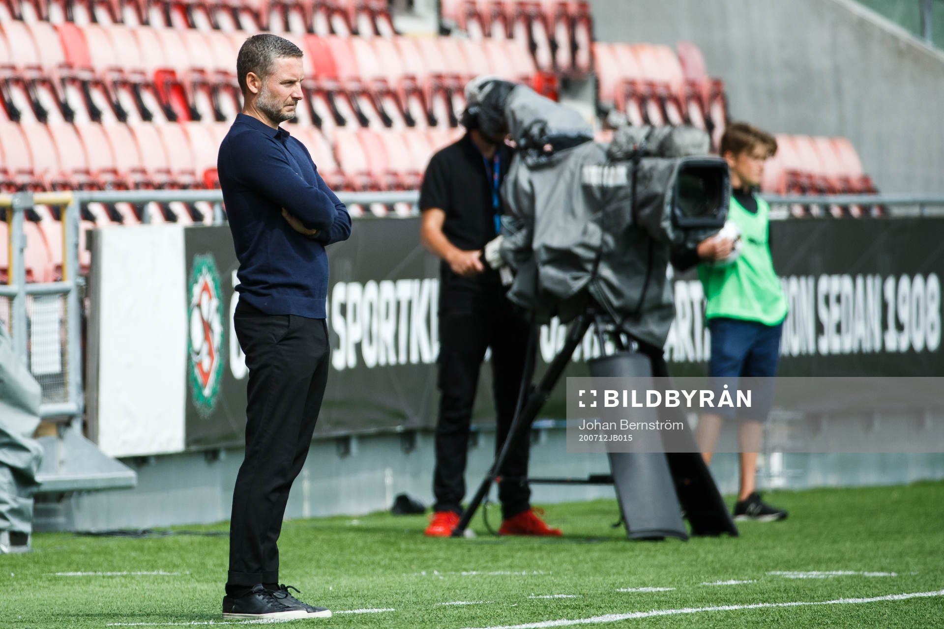 Örebros tränare Axel Kjäll
