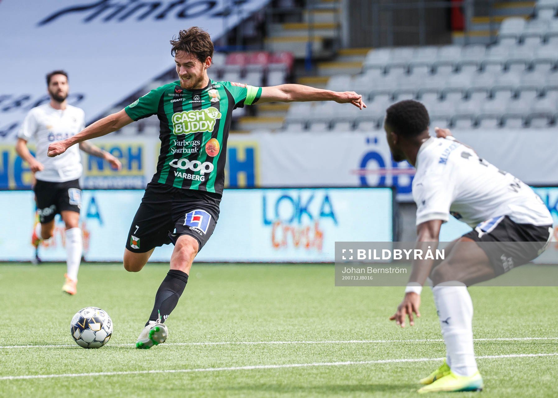Varbergs Robin Tranberg