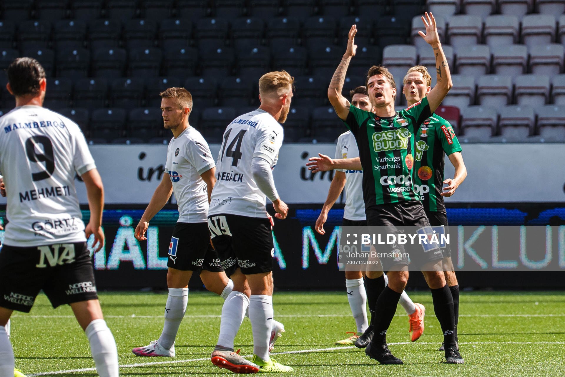 Varbergs Jon Birkfeldt deppar