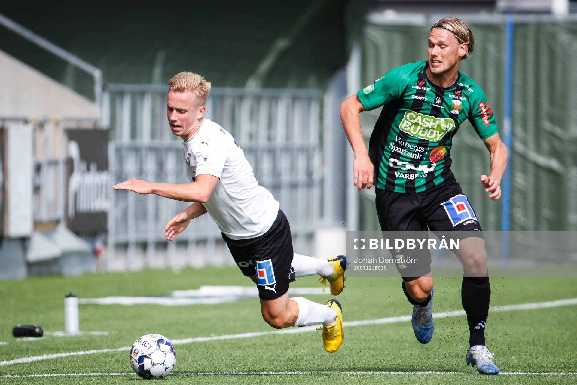 Örebros David Seger och Varbergs Hampus Zachrisson