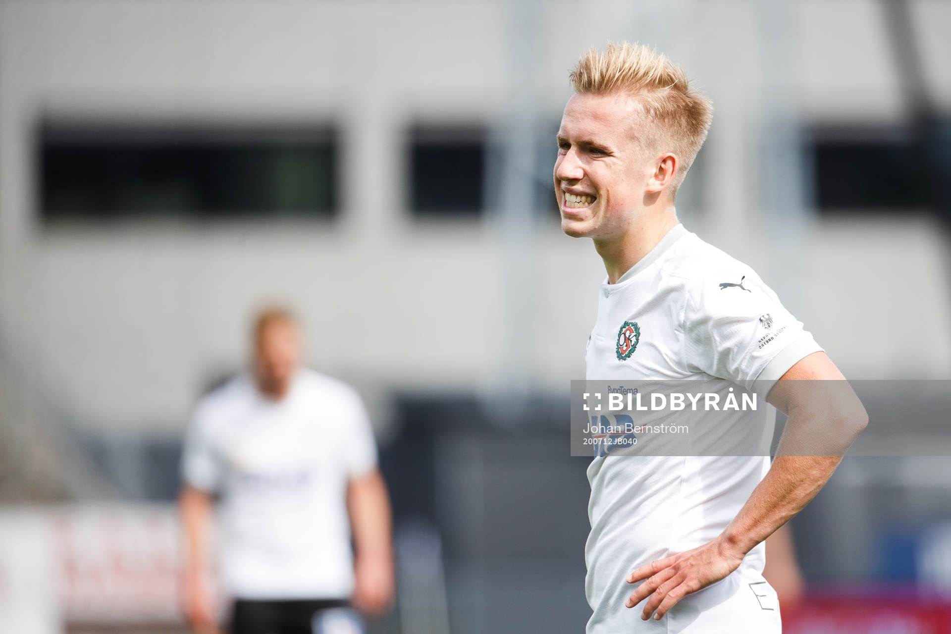 Örebros David Seger deppar