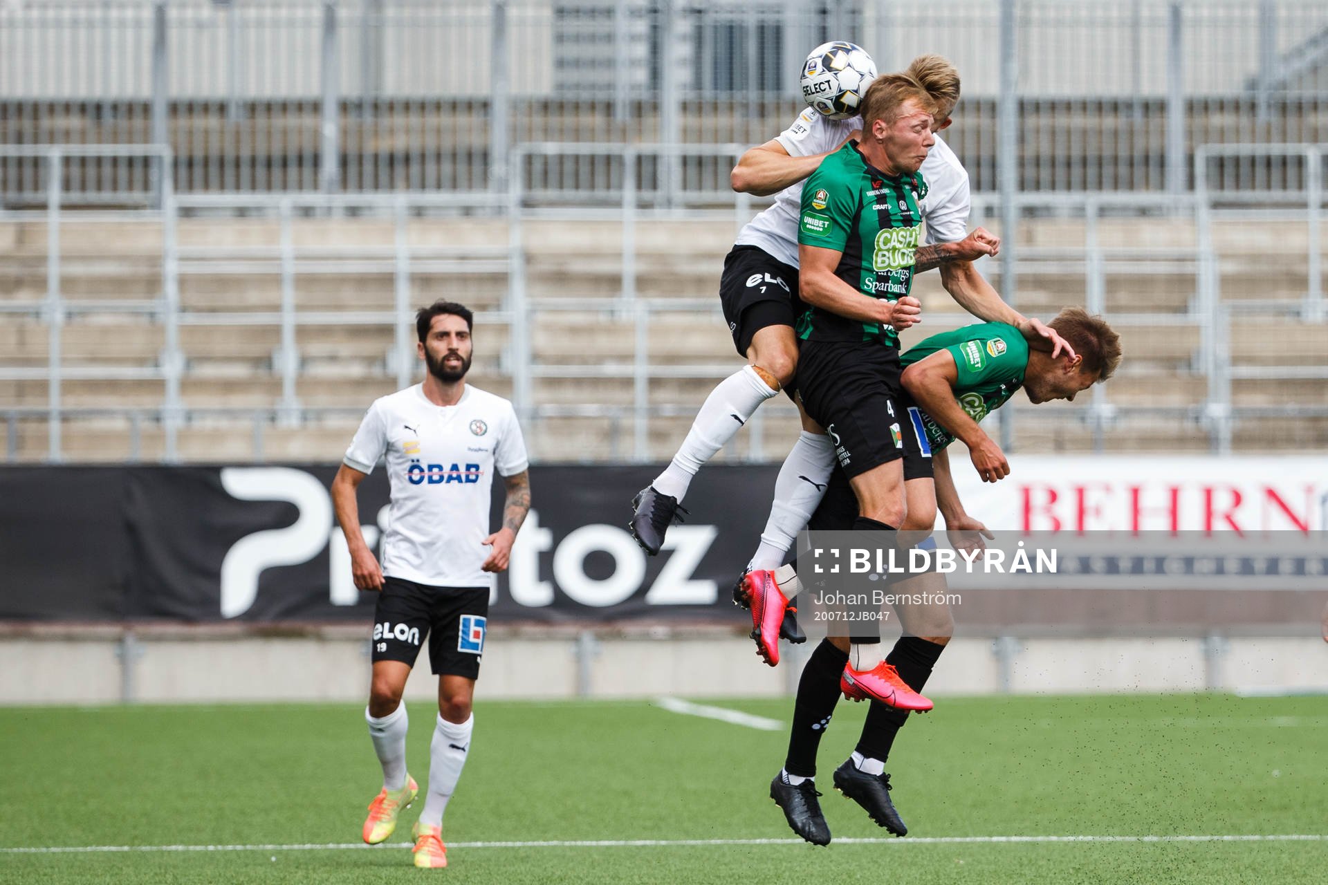 Örebros Erik Björndahl och Varbergs Jesper Modig