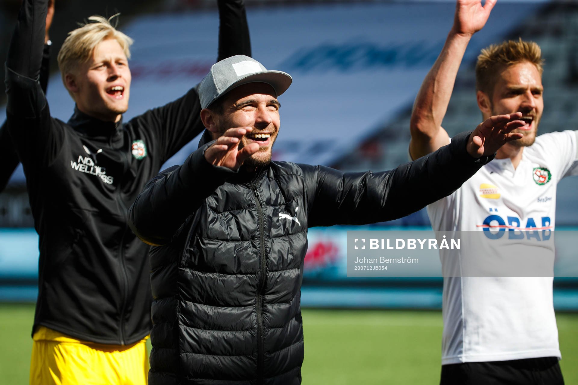 Örebros Nordin Gerzic jublar