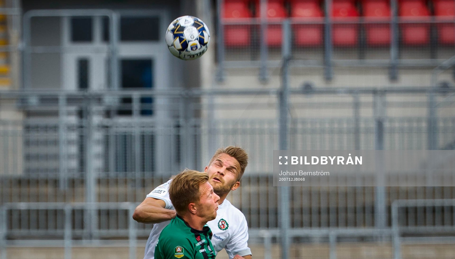 Varbergs Jesper Modig och Örebros Erik Björndahl