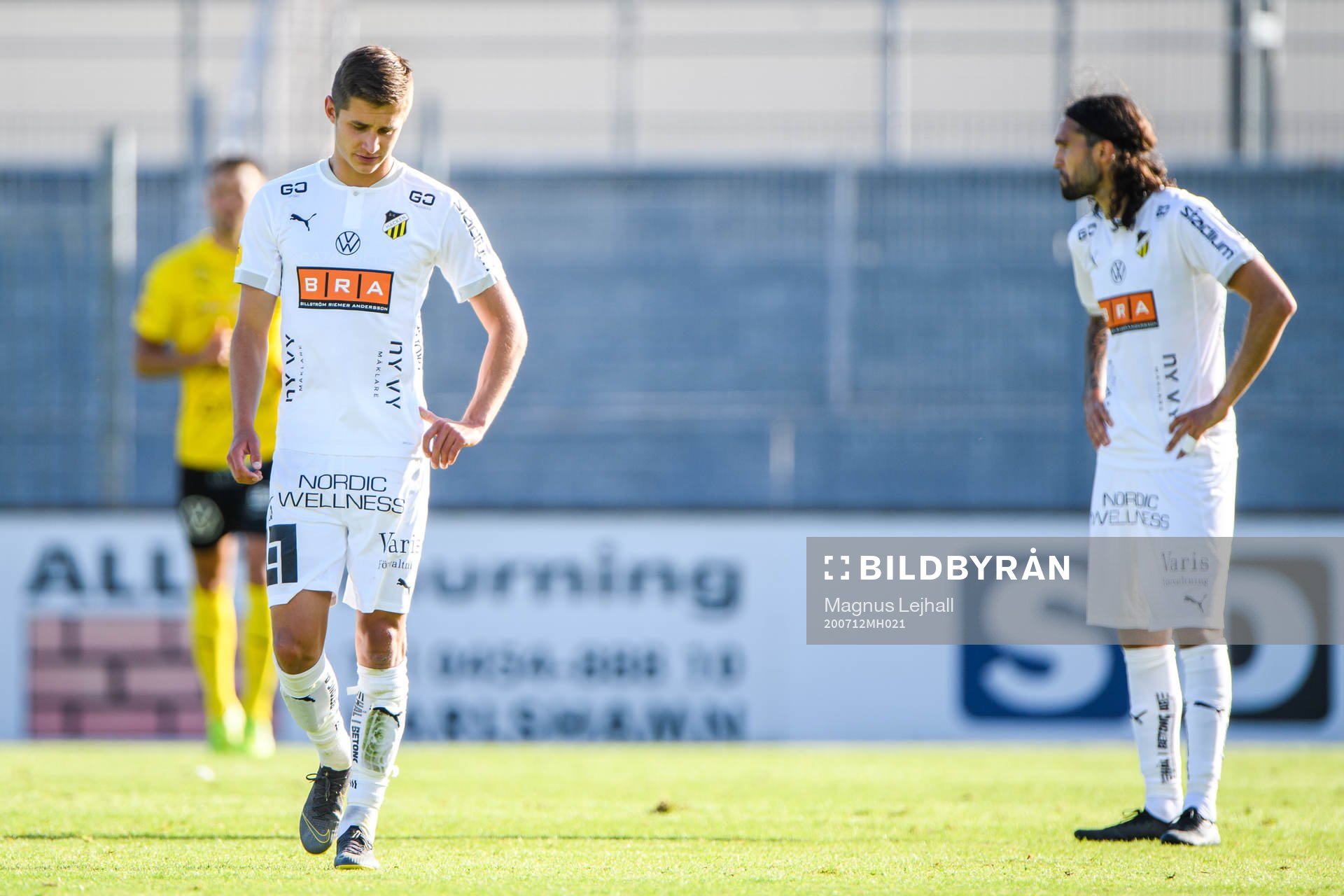 Häckens Leo Bengtsson deppar
