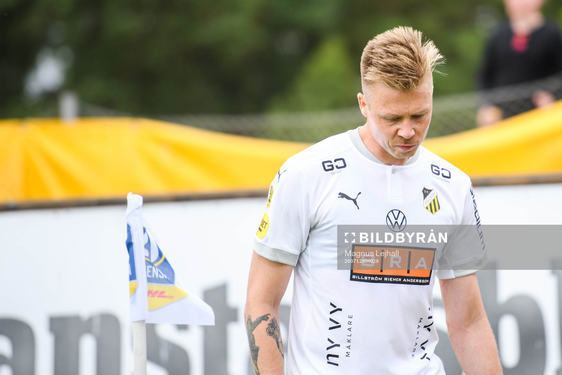 Häckens Alexander Söderlund deppar