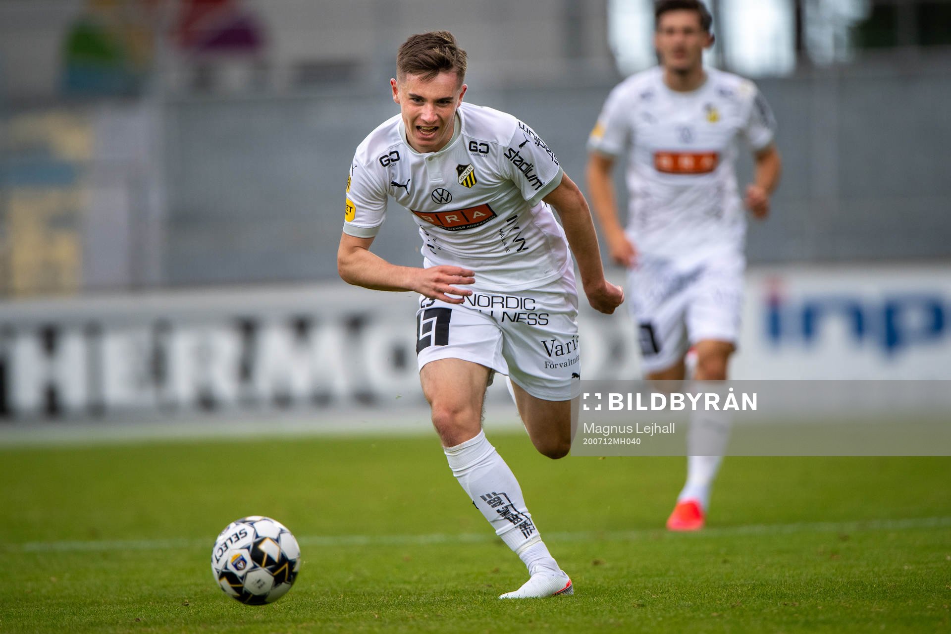 Häckens Patrik Wålemark