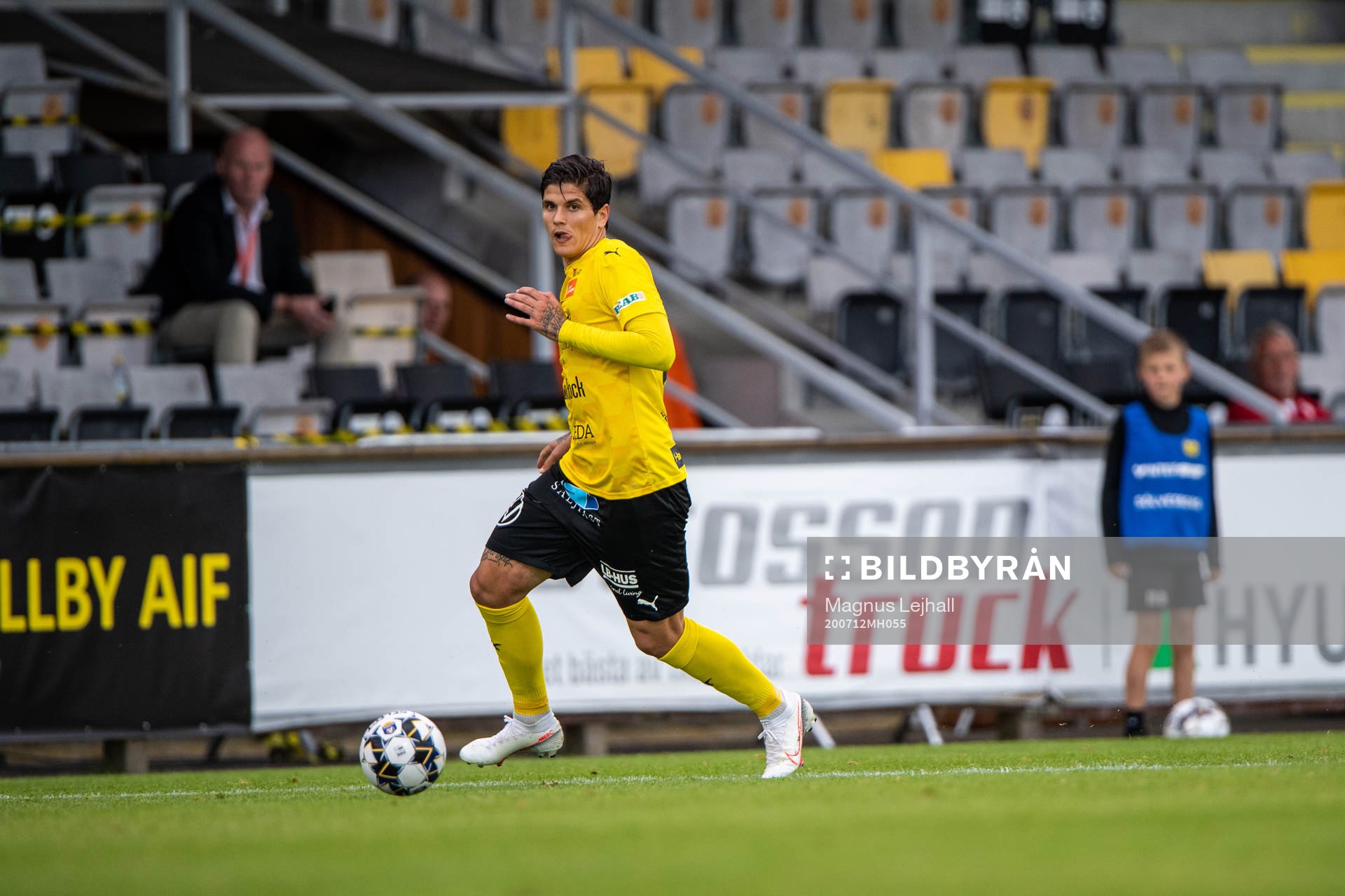 Mjällbys David Batanero Puigbó