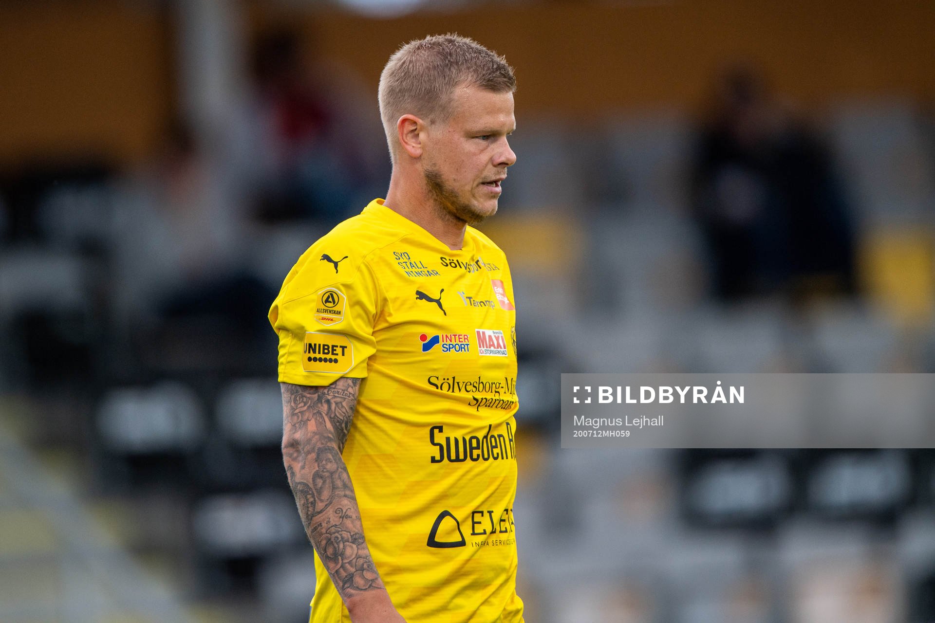 Mjällbys David Löfquist