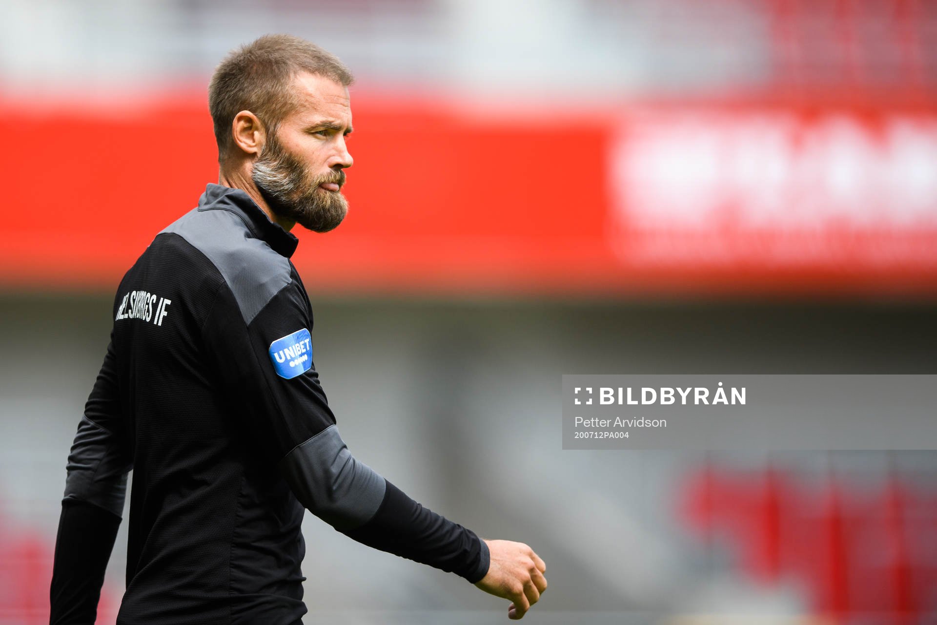 Helsingborgs tränare Olof Mellberg