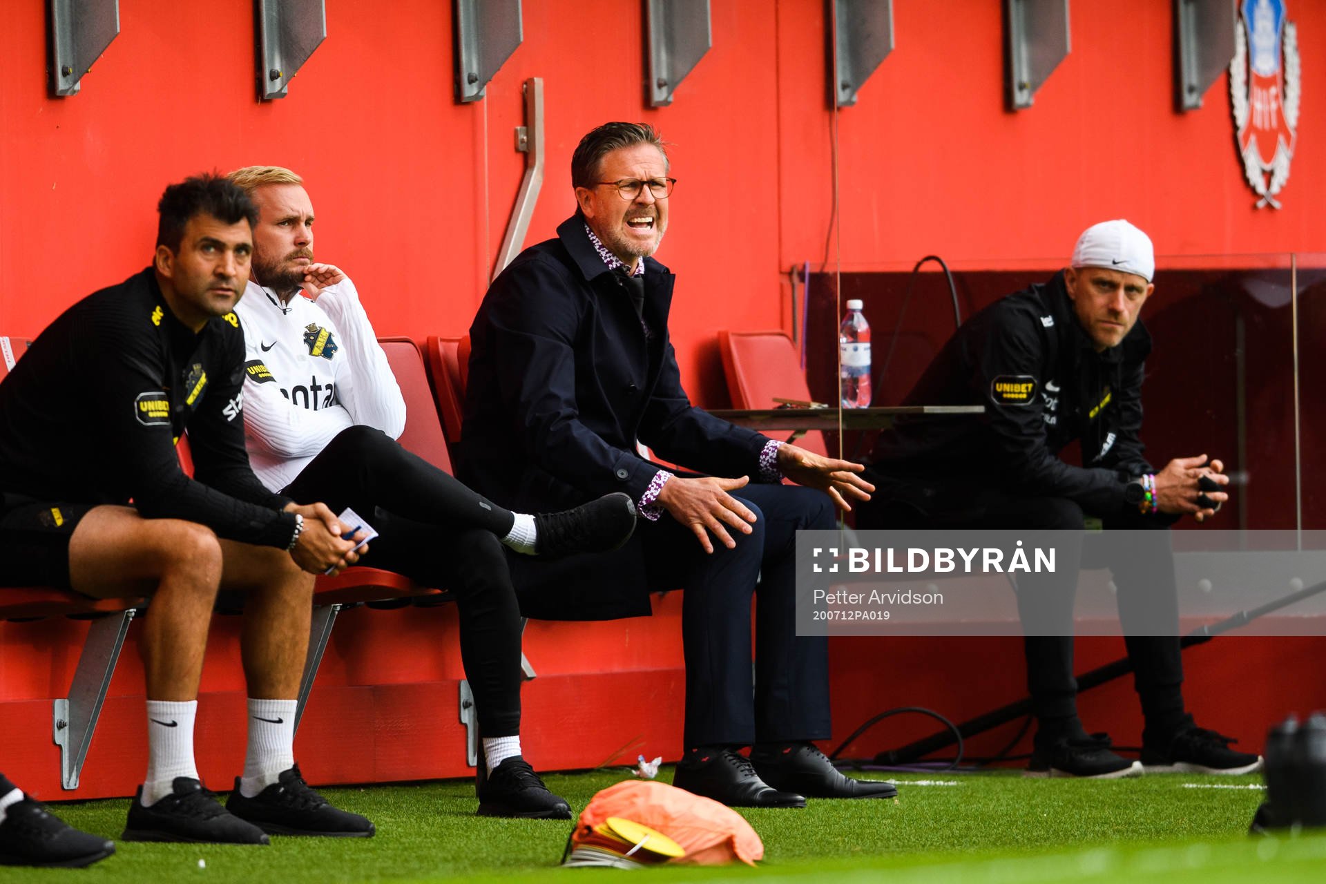 s tränare Rikard Norling