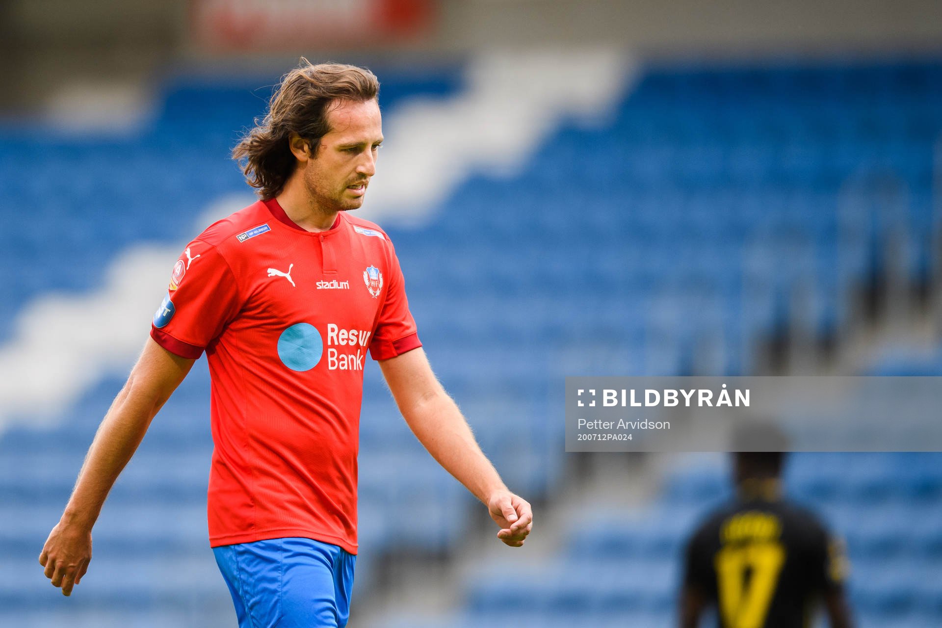 Helsingborgs Mikkel Mix Diskerud deppar