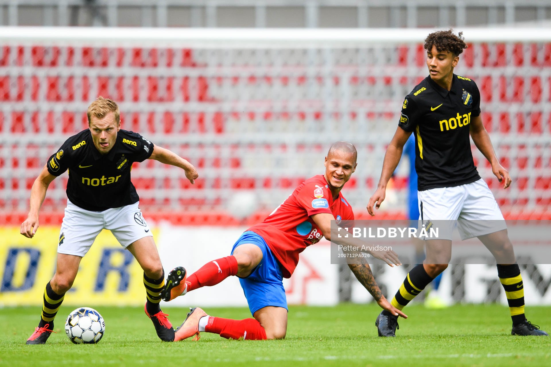s Sebastian Larsson och Robin Tihi