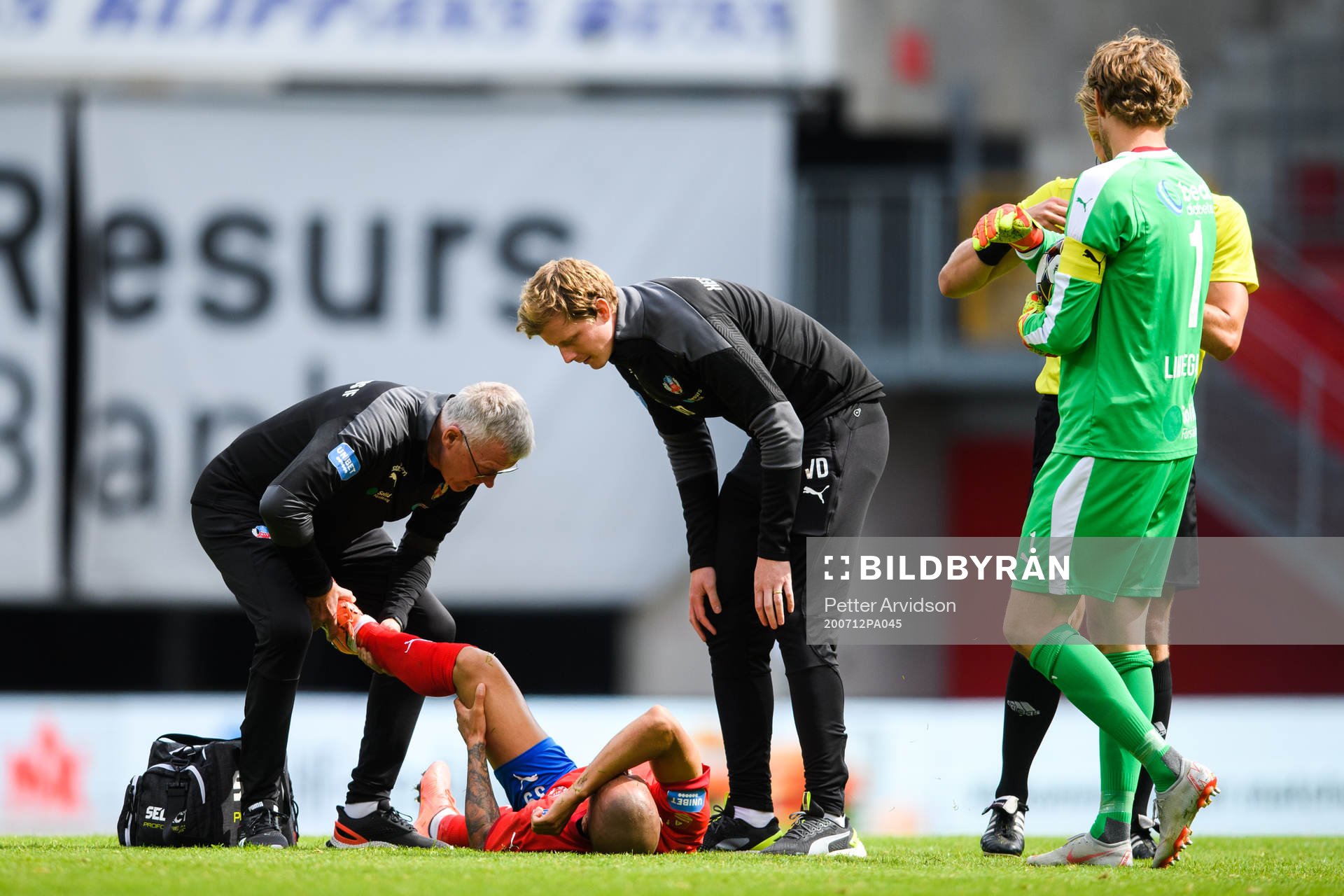 Helsingborgs Anthony van