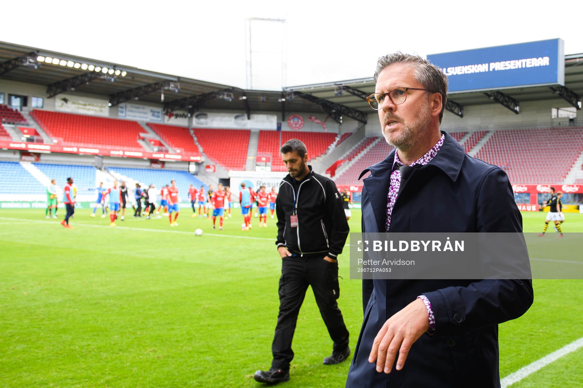 s tränare Rikard Norling deppar