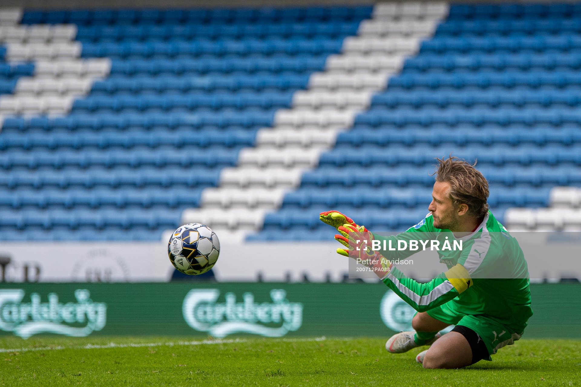 Helsingborgs målvakt Anders Lindegaard
