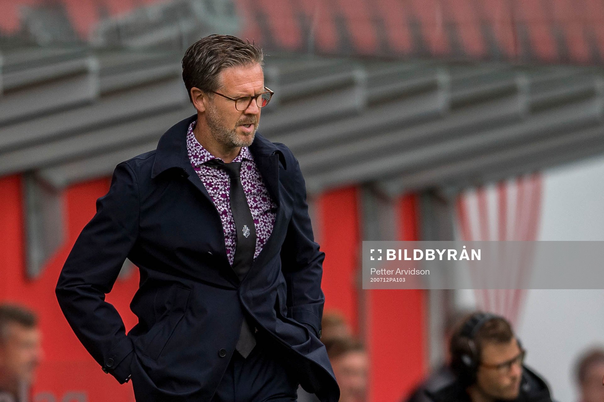 s tränare Rikard Norling