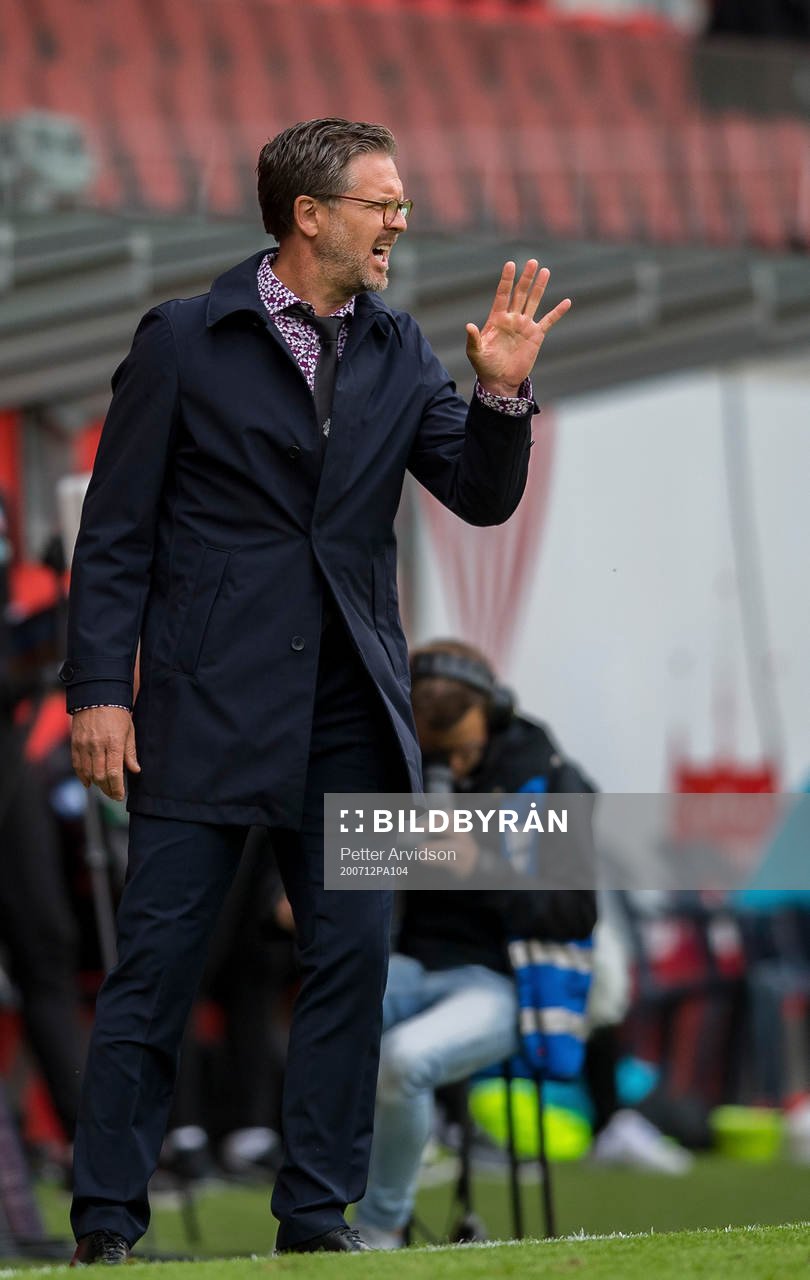 s tränare Rikard Norling
