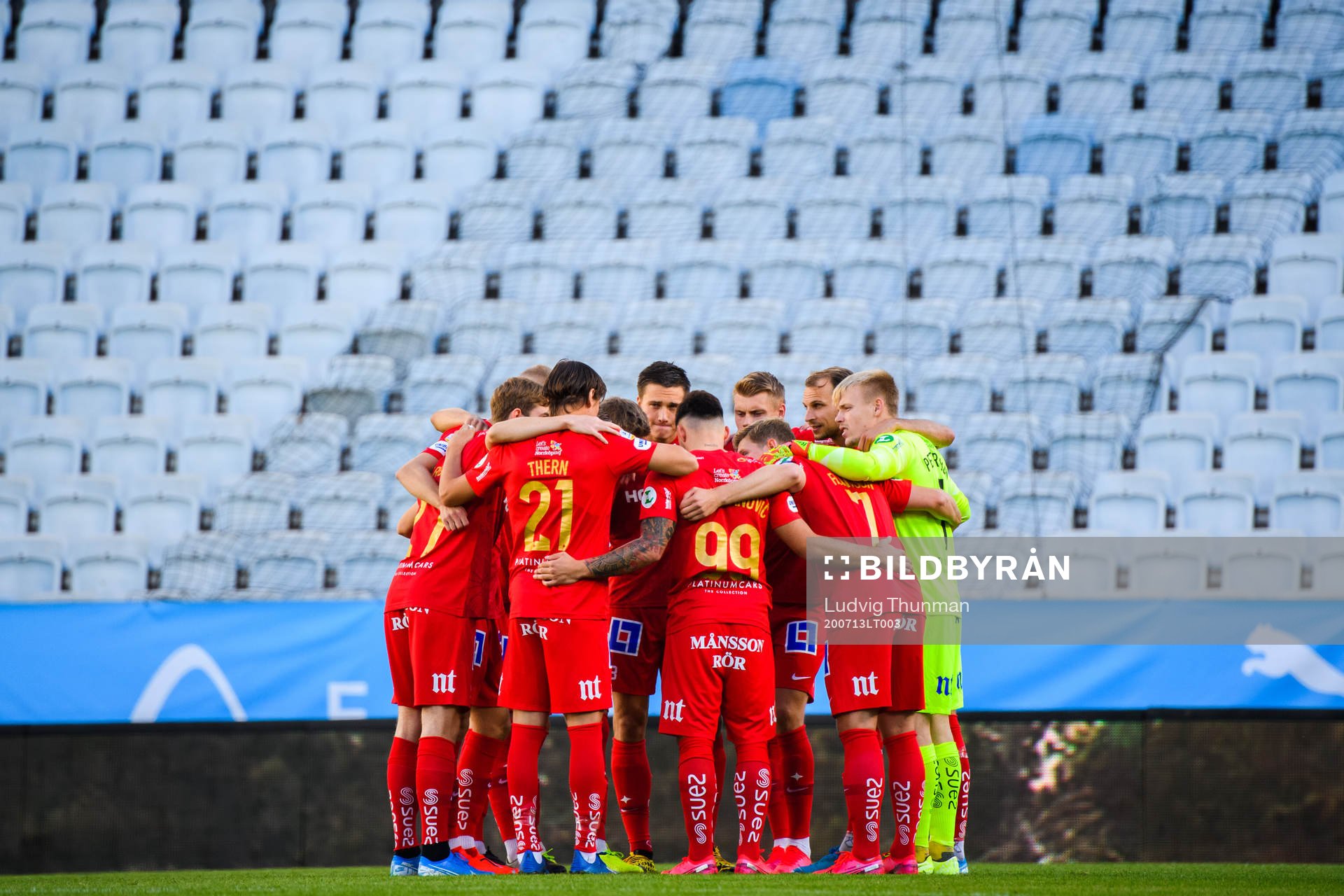 IFK Norrköpings spelare samlade