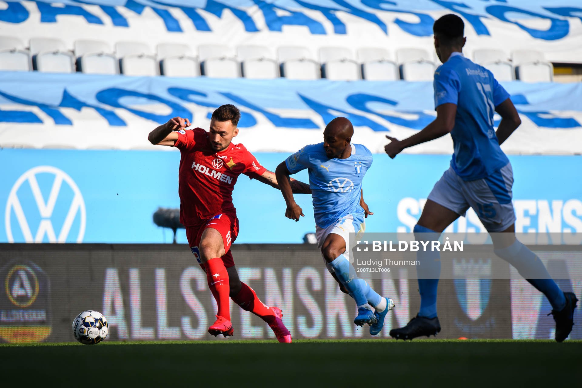 IFK Norrköpings Sead Haksabanovic och Malmö FFs Fouad