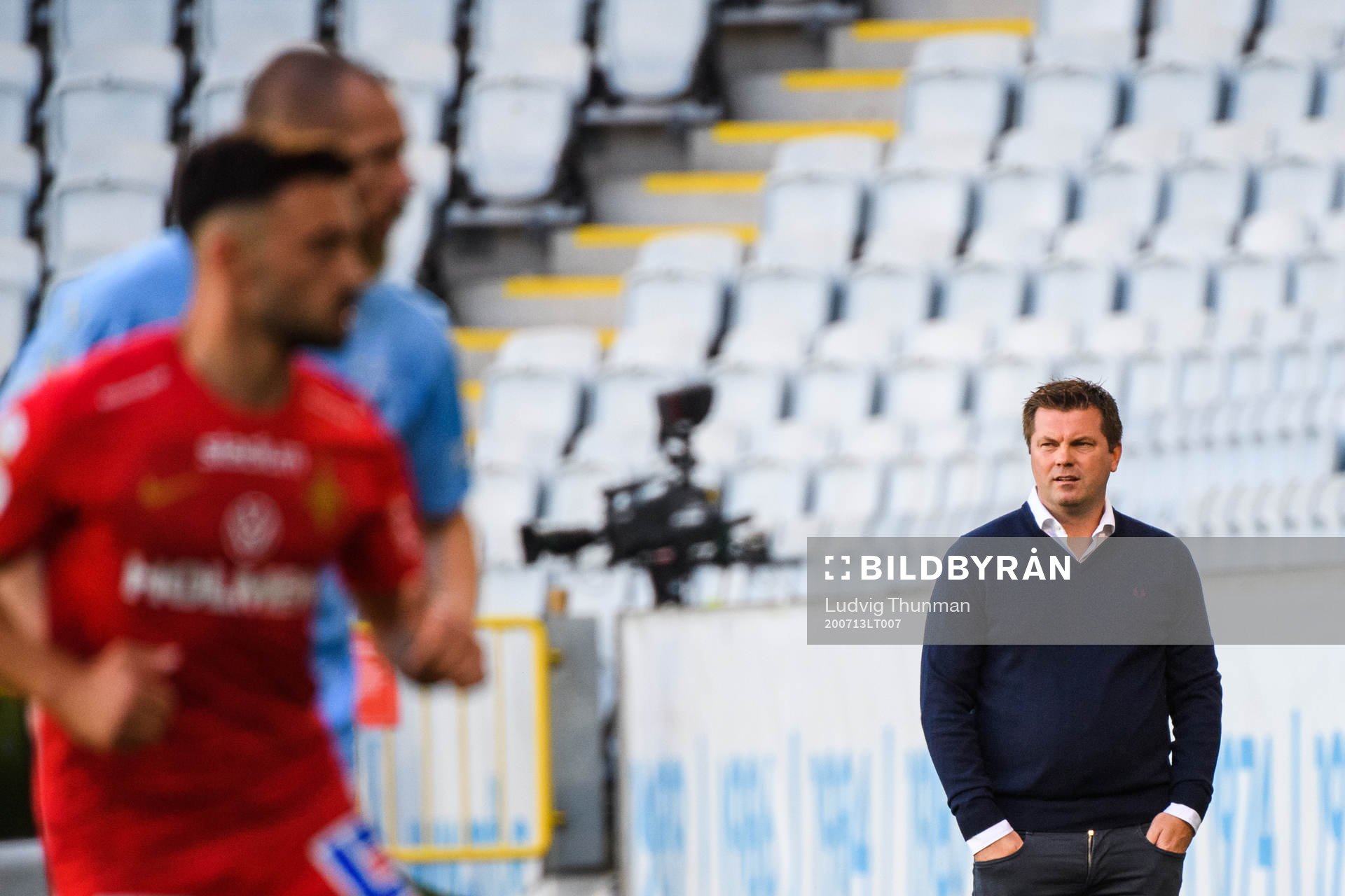 IFK Norrköpings tränare Jens Gustafsson