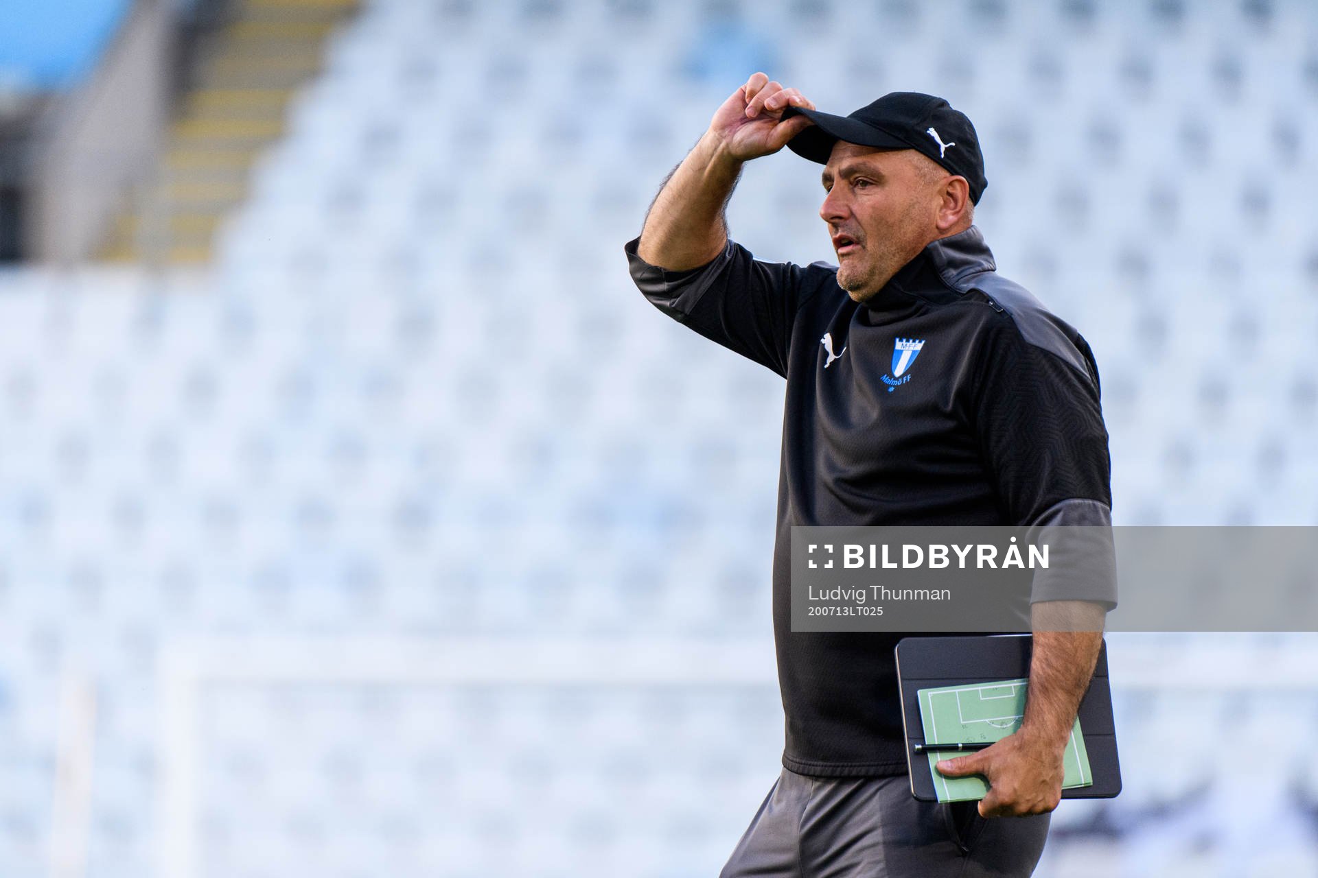 Malmö FFs målvaktstränaren Jonnie Fedel