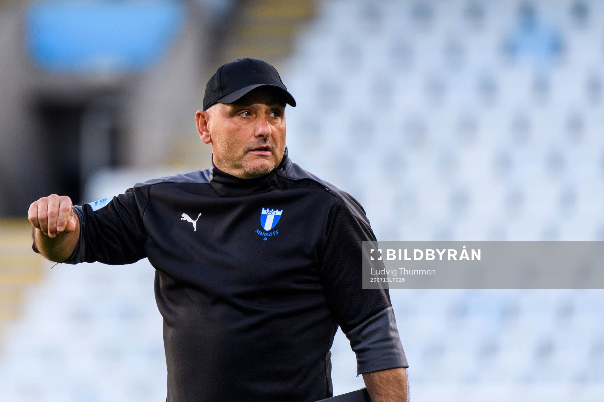 Malmö FFs målvaktstränaren Jonnie Fedel