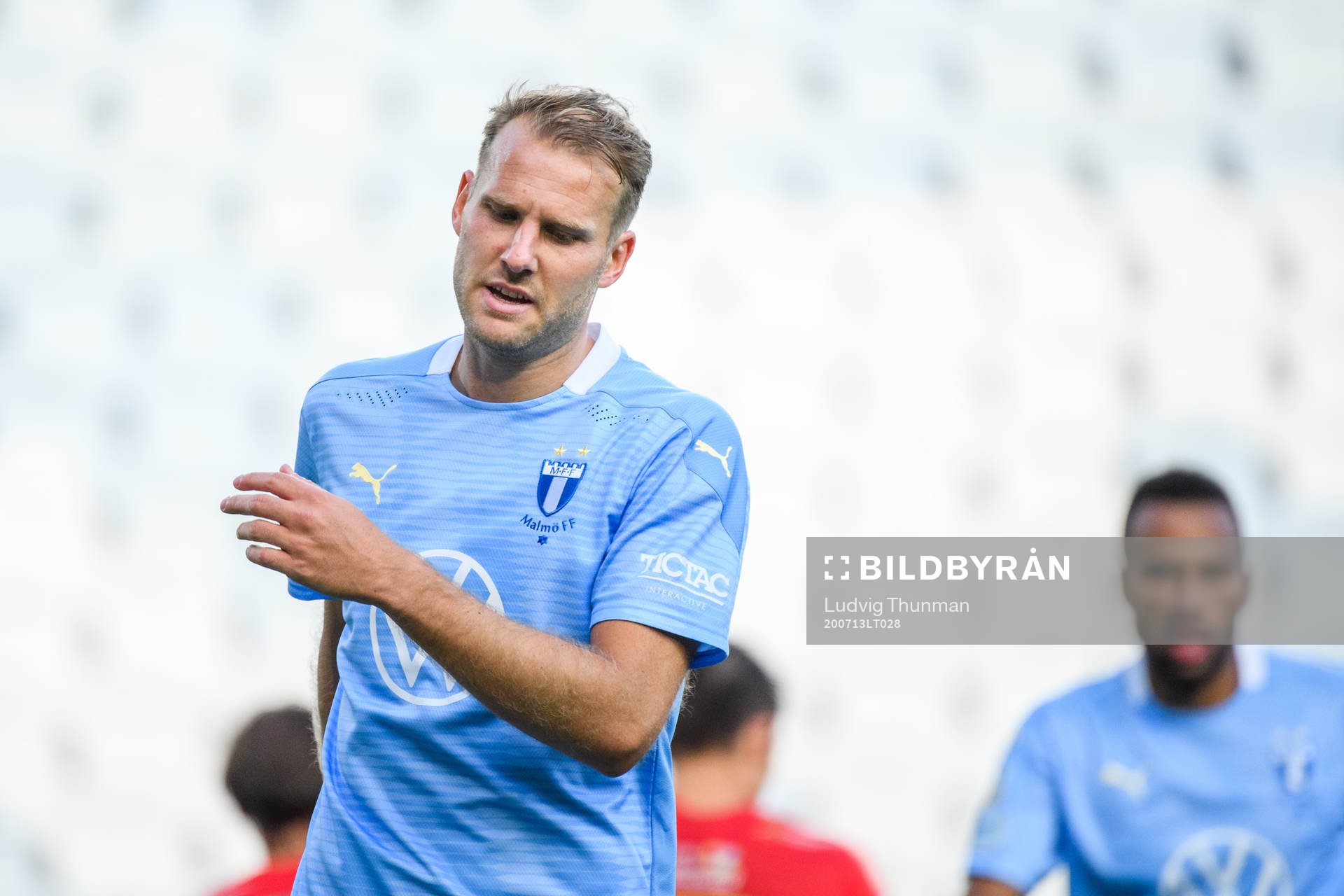 Malmö FFs Ola Toivonen deppar