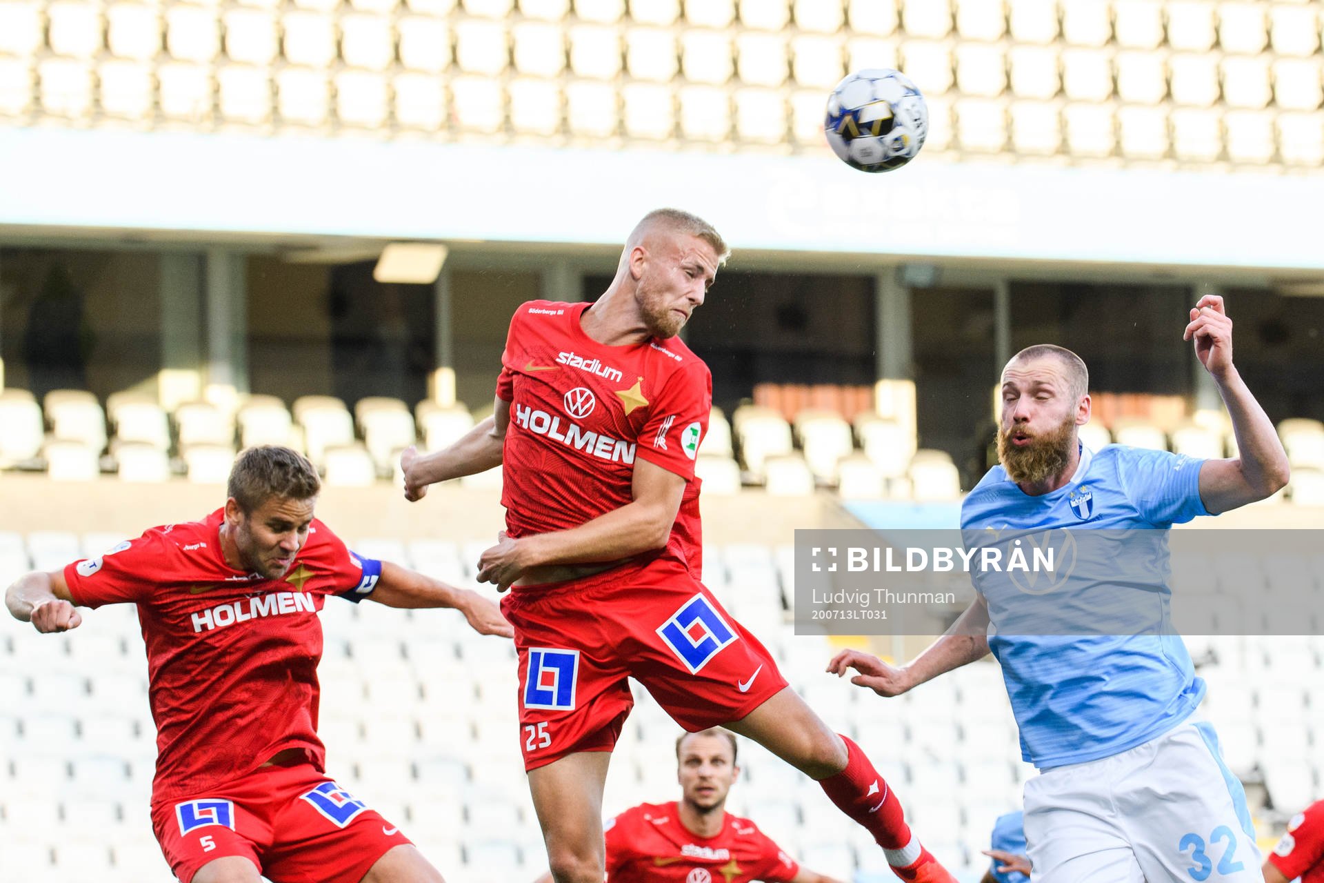 IFK Norrköpings Filip Dagerstål och Malmö FFs Jo Inge