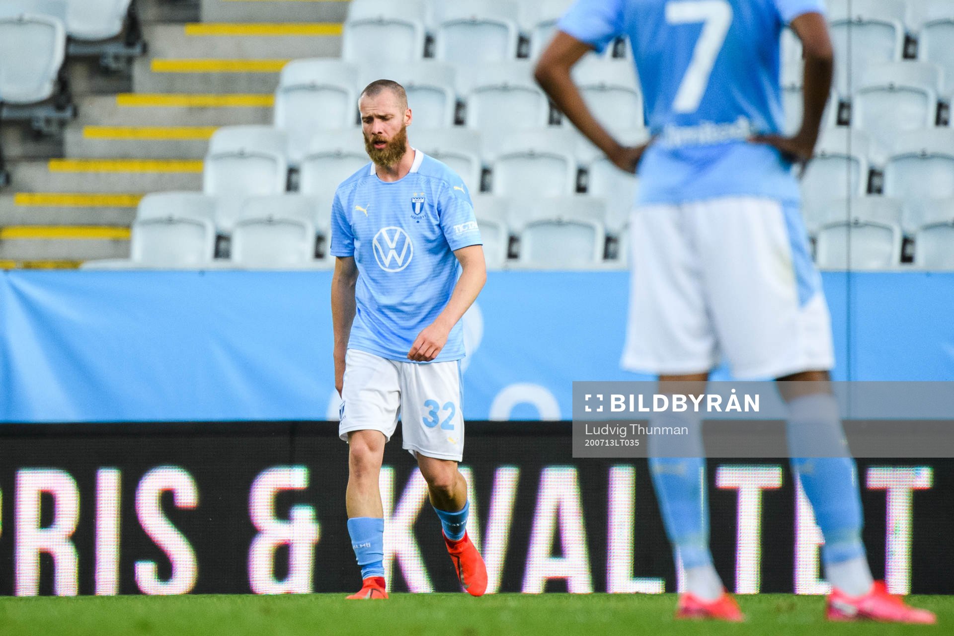 Malmö FFs Jo Inge Berget deppar