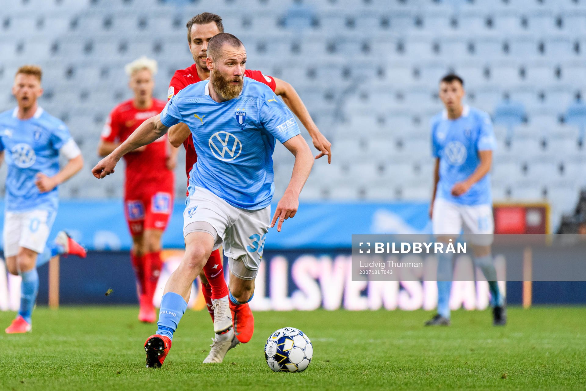 Malmö FFs Jo Inge Berget
