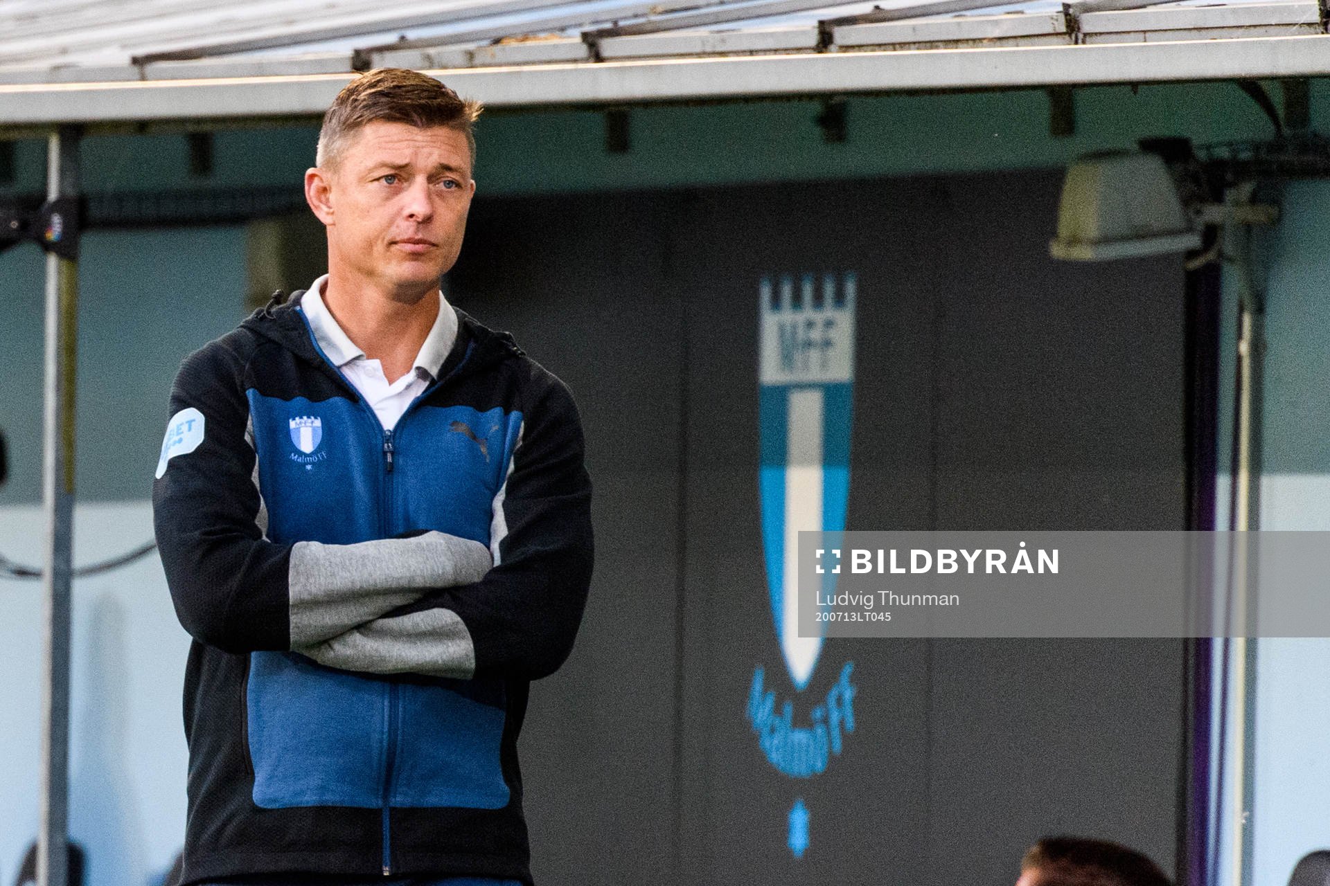 Malmö FFs tränare Jon Dahl Tomasson