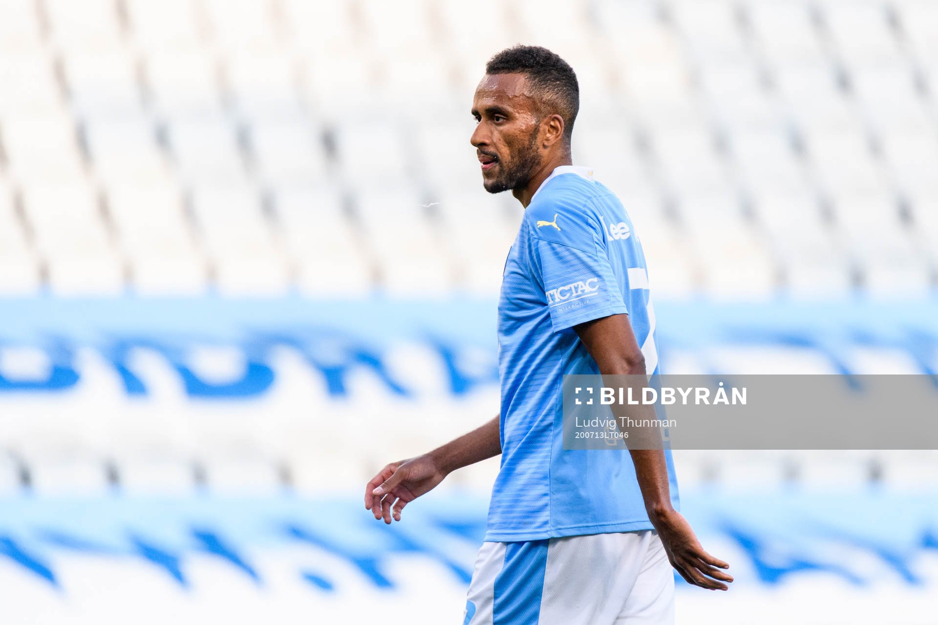 Malmö FFs Isaac Kiese Thelin
