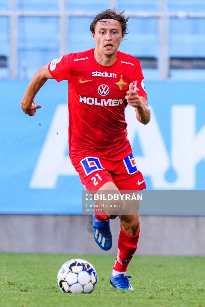 IFK Norrköpings Simon Thern