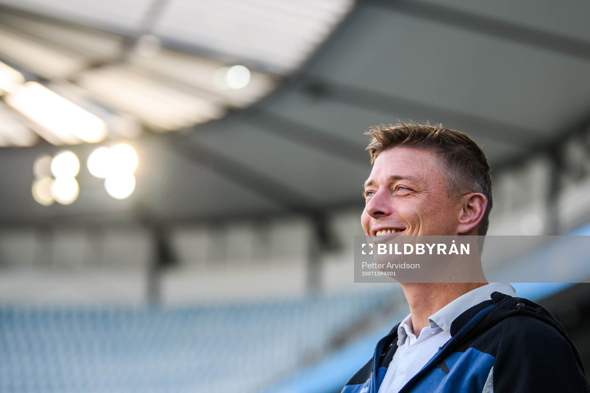 Malmö FFs tränare Jon Dahl Tomasson