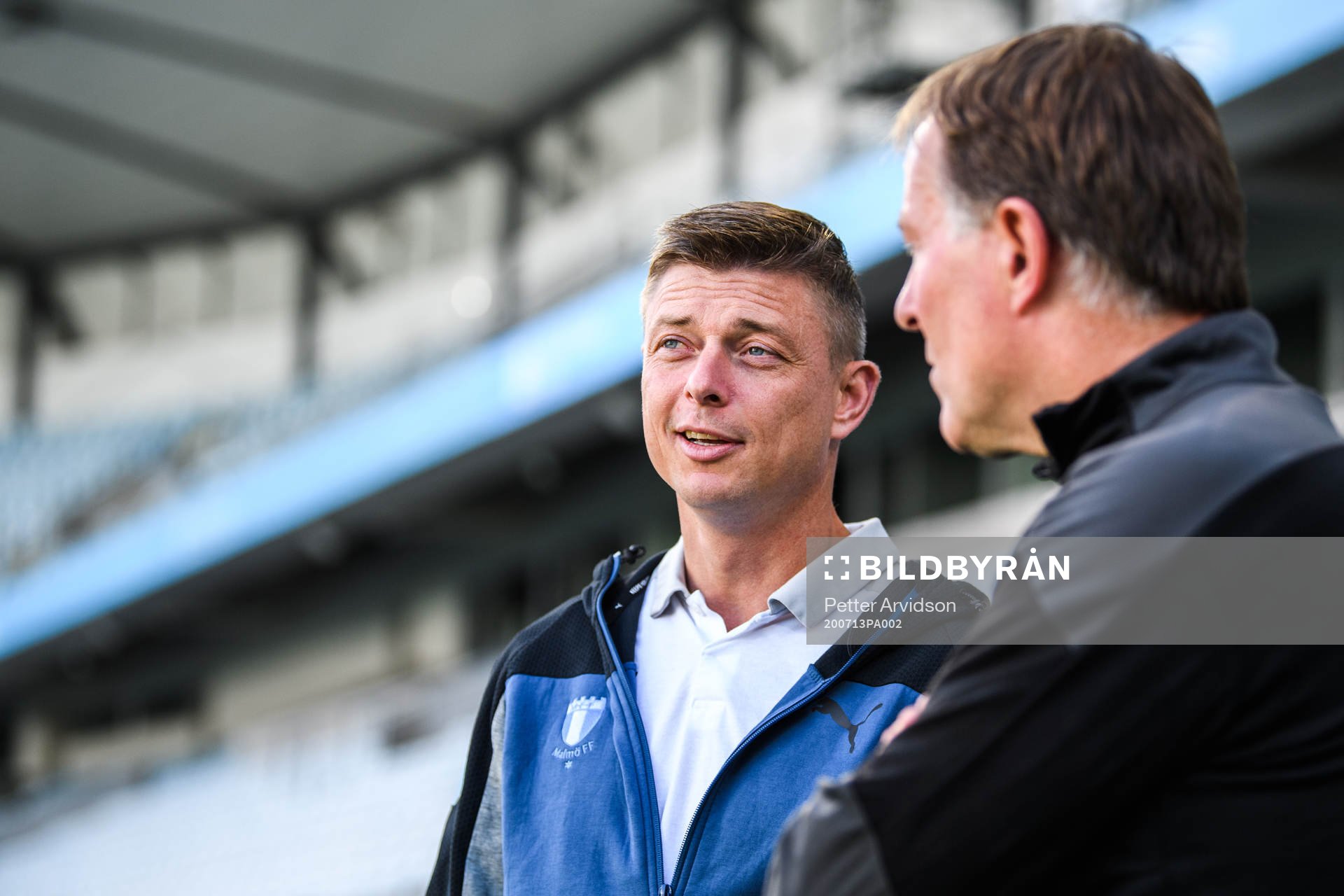 Malmö FFs tränare Jon Dahl Tomasson