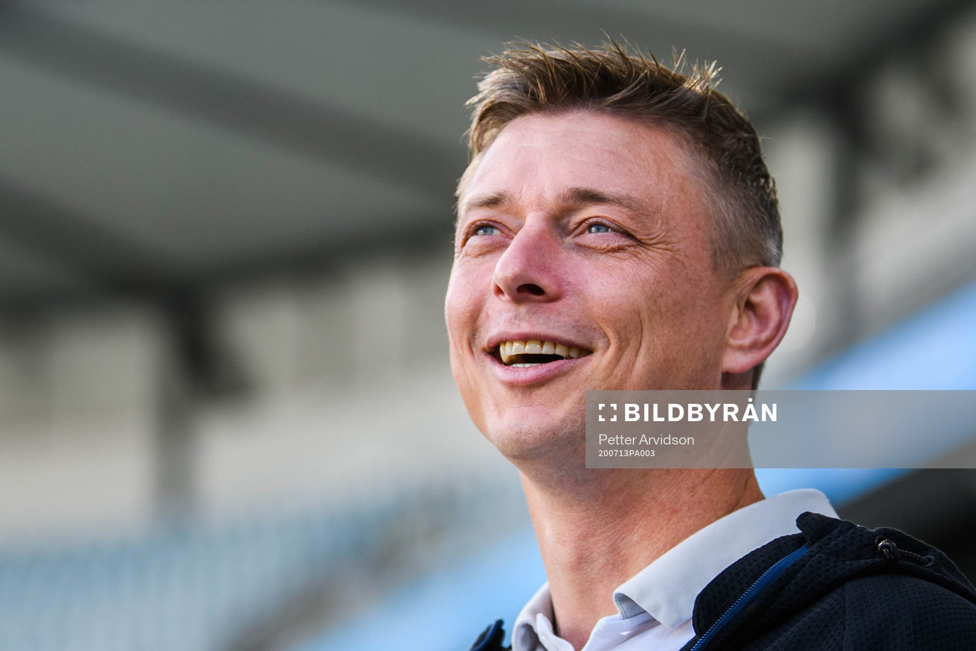 Malmö FFs tränare Jon Dahl Tomasson