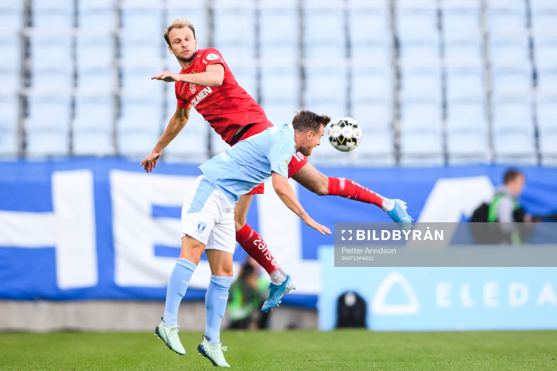 IFK Norrköpings Lars Krogh Gerson och Malmö FFs Eric