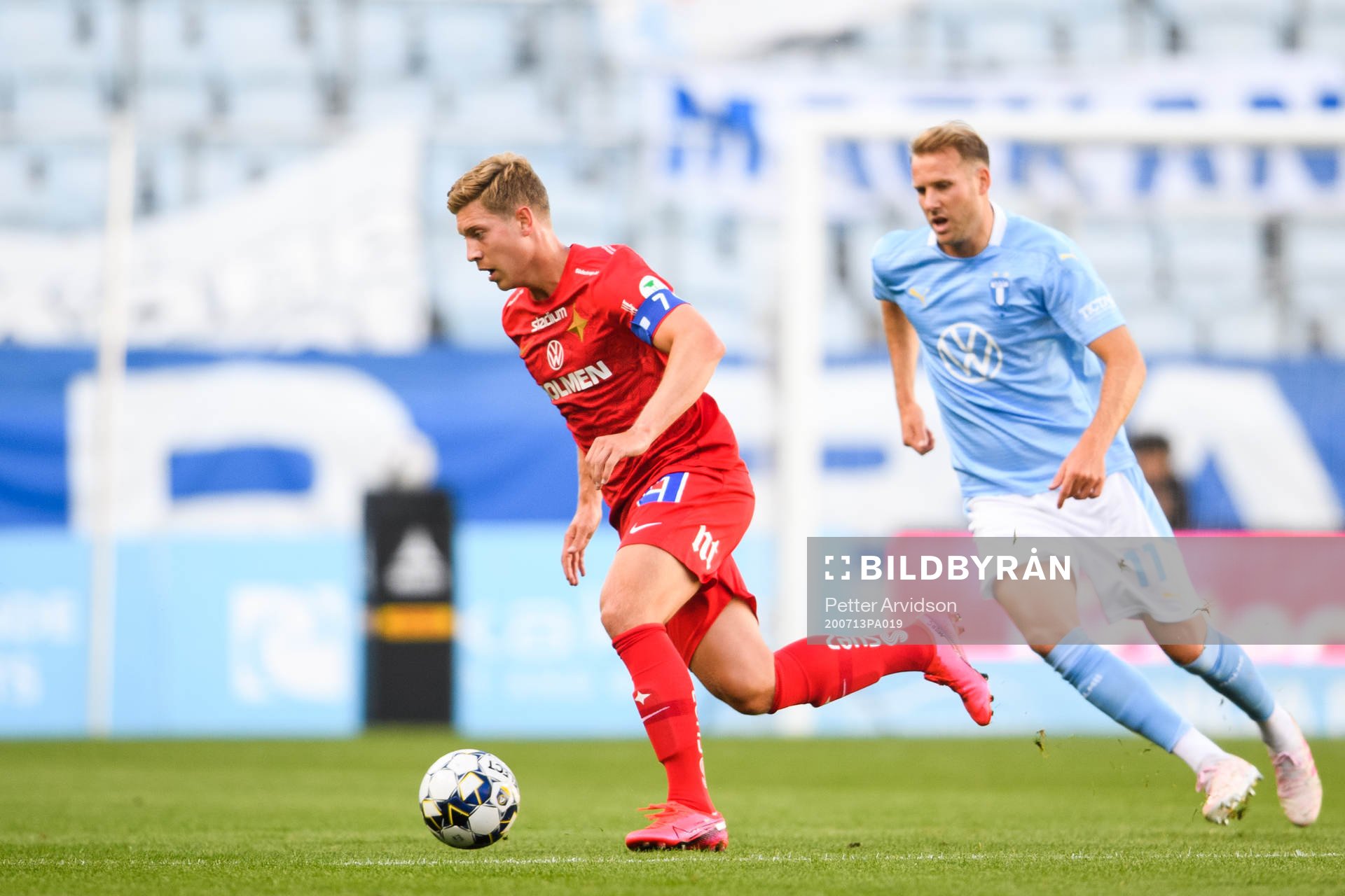 IFK Norrköpings Alexander Fransson och Malmö FFs Ola