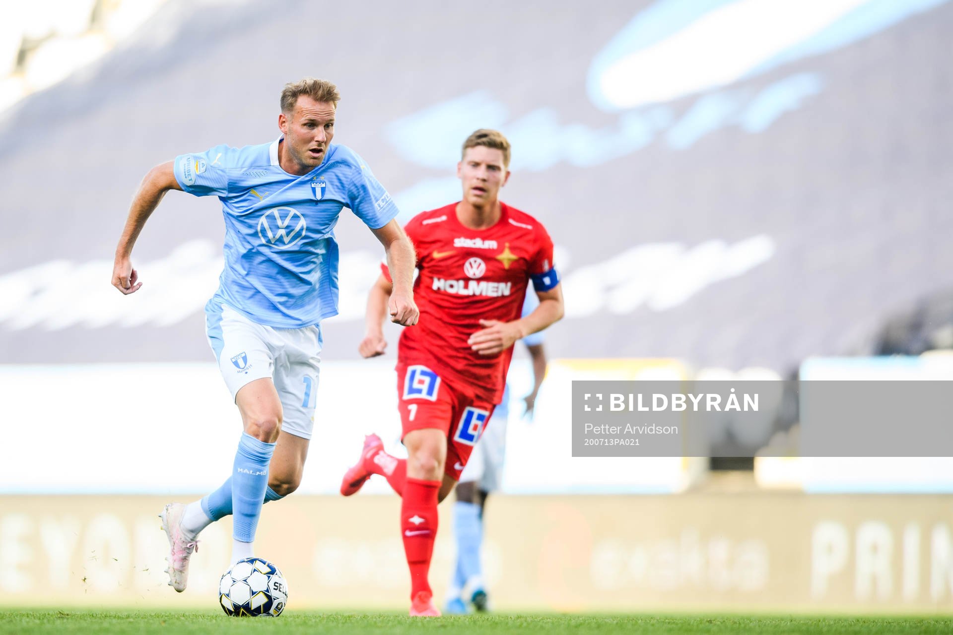 Malmö FFs Ola Toivonen