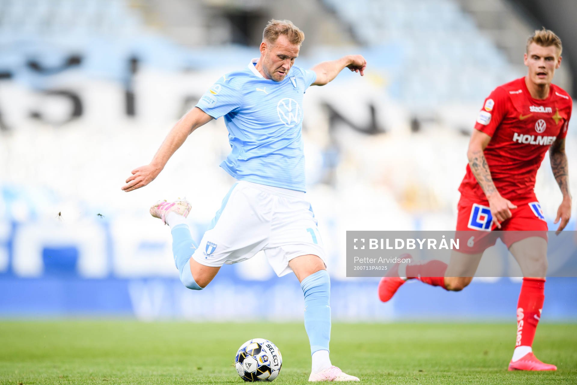 Malmö FFs Ola Toivonen