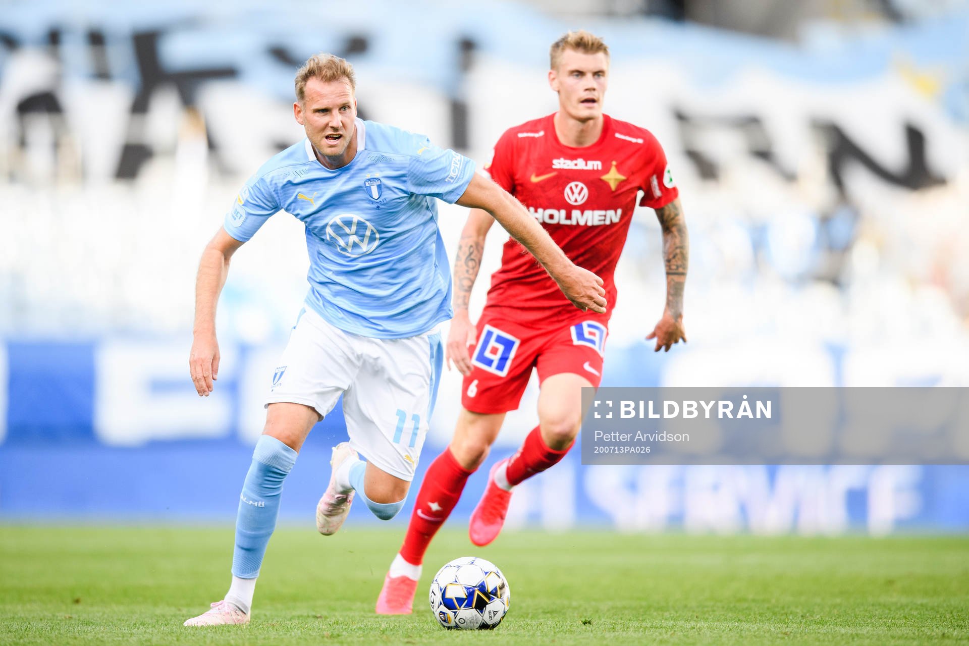 Malmö FFs Ola Toivonen