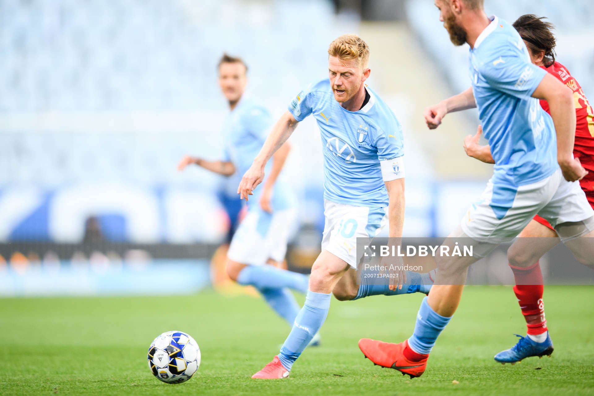 Malmö FFs Anders Christiansen