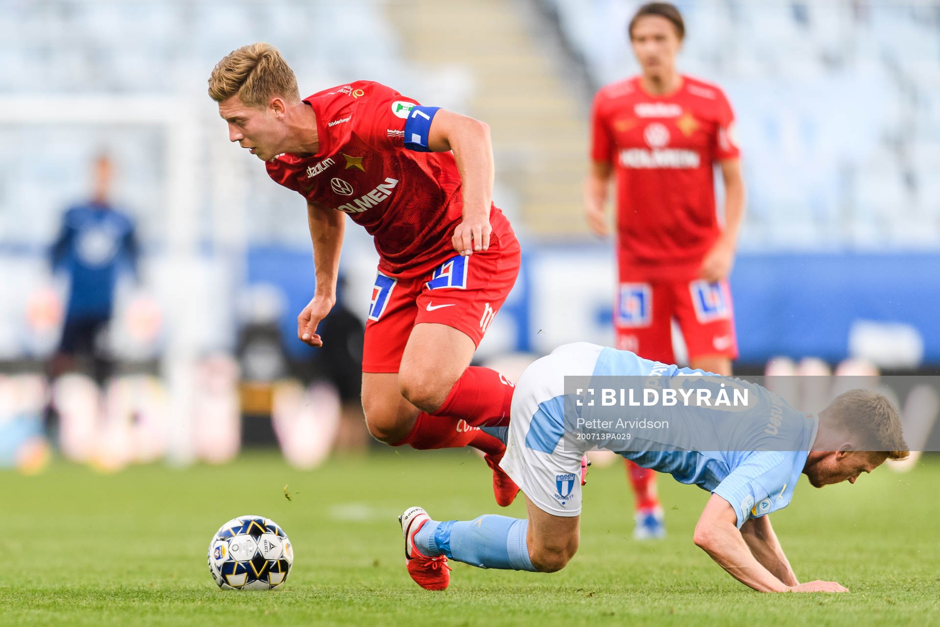 IFK Norrköpings Alexander Fransson och Malmö FFs Anders